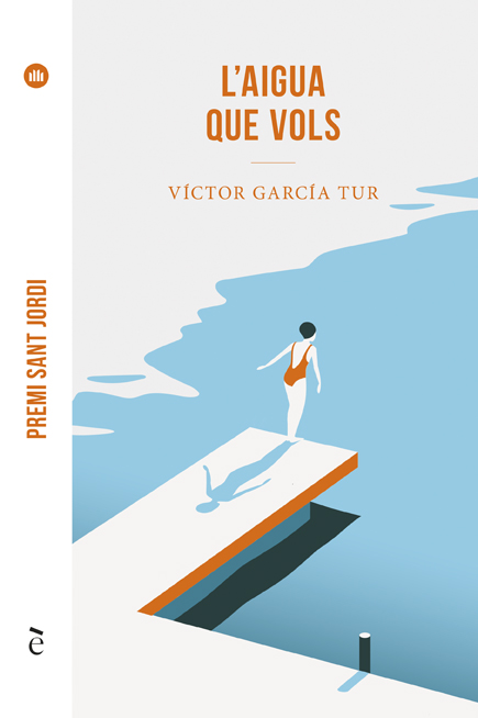 Víctor García Tur: L'Aigua que vols (català language, 2021, Enciclopèdia Catalana)