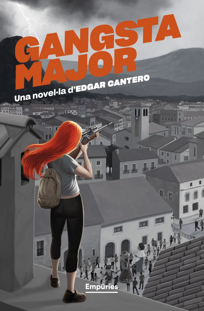 Edgar Cantero: Gangsta Major (Paperback, català language, 2025, Edicions 62)