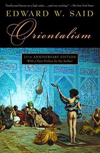 Edward Said: Orientalism (1994, Vintage Books)