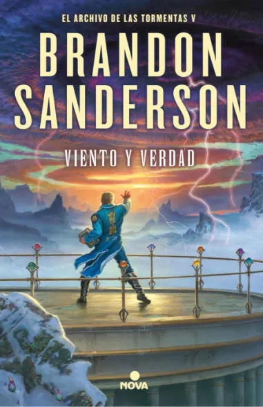 Manu Viciano, Brandon Sanderson, David Tejera Expósito: Viento y verdad (Hardcover, Español language, NOVA)