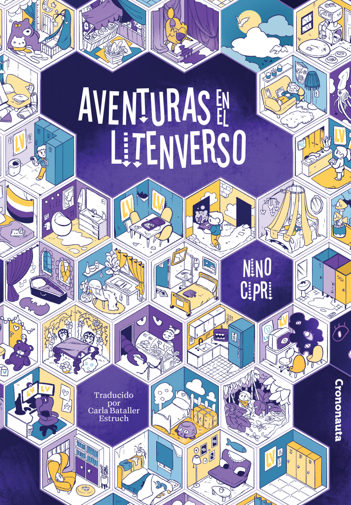 Aventuras en el LitenVerso (Paperback, español language, 2022, Crononauta)