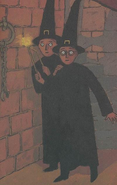 J. K. Rowling, Minalima Design: Harry Potter et la chambre des secrets (French language, 2008)