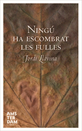 Jordi Llavina: Ningú ha escombrat les fulles (català language, 2008, Amsterdam)