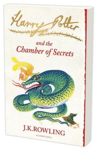 J. K. Rowling, Minalima Design: Harry Potter and the Chamber of Secrets (2010)
