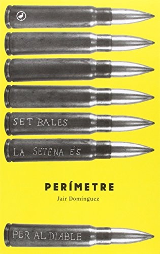 Jair Domínguez: Perímetre (Hardcover, 2016, Catedral)