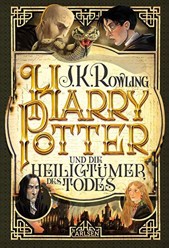 J. K. Rowling, J.K Rowling: Harry Potter und die Heiligtümer des Todes (Hardcover, 2018, Carlsen Verlag GmbH)