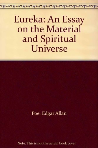 Edgar Allan Poe: Eureka (Hardcover, 1991, Arion Pr, Arion Press)