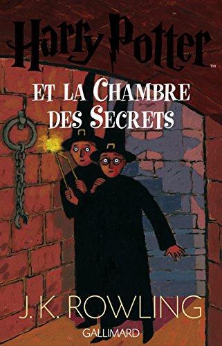 J. K. Rowling, Minalima Design: Harry Potter et la chambre des secrets (French language, 1999)