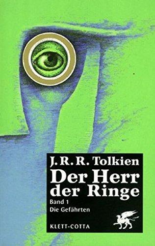 J.R.R. Tolkien: Der Herr der Ringe: Die Gefährten (German language, 2002, Klett-Cotta)