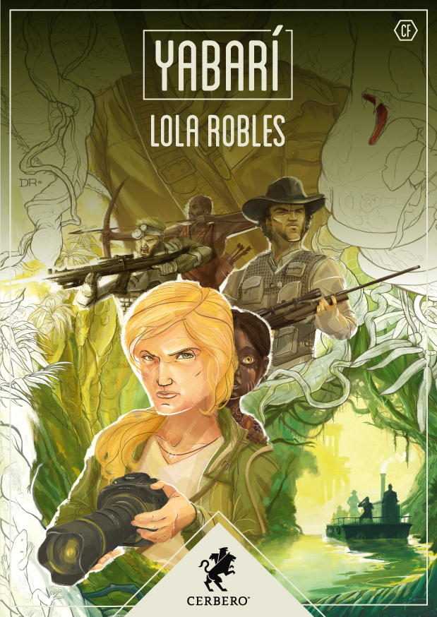 Yabarí (EBook, castellano language, Cerbero)