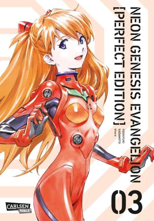 Yoshiyuki Sadamoto: Neon Genesis Evangelion 3 (GraphicNovel, German language, 2023, Carlsen Manga)