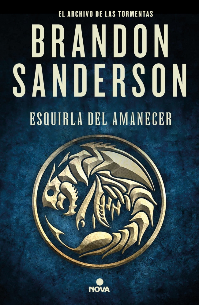 Manu Viciano, Brandon Sanderson: Esquirla del Amanecer (Hardcover, Español language, 2021, Nova, Penguin Random House)