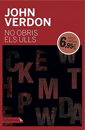 John Verdon, Mercè Santaularia Campillo, Esther Roig Giménez: No obris els ulls (Paperback, 2017, labutxaca)