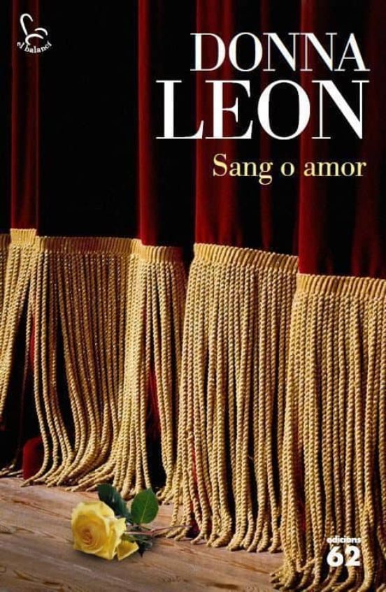 Donna Leon: Sang o amor (català language, 2016, Labutxaca)