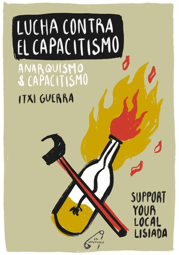 Itxi Guerra: Lucha contra el Capacitismo. (2021, Imperdible editorial)