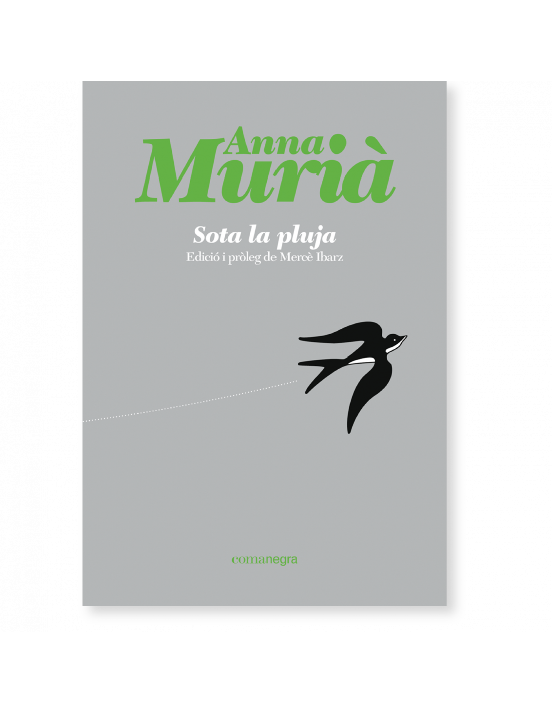 Anna Murià: Sota la pluja (català language, 2022, Comanegra)
