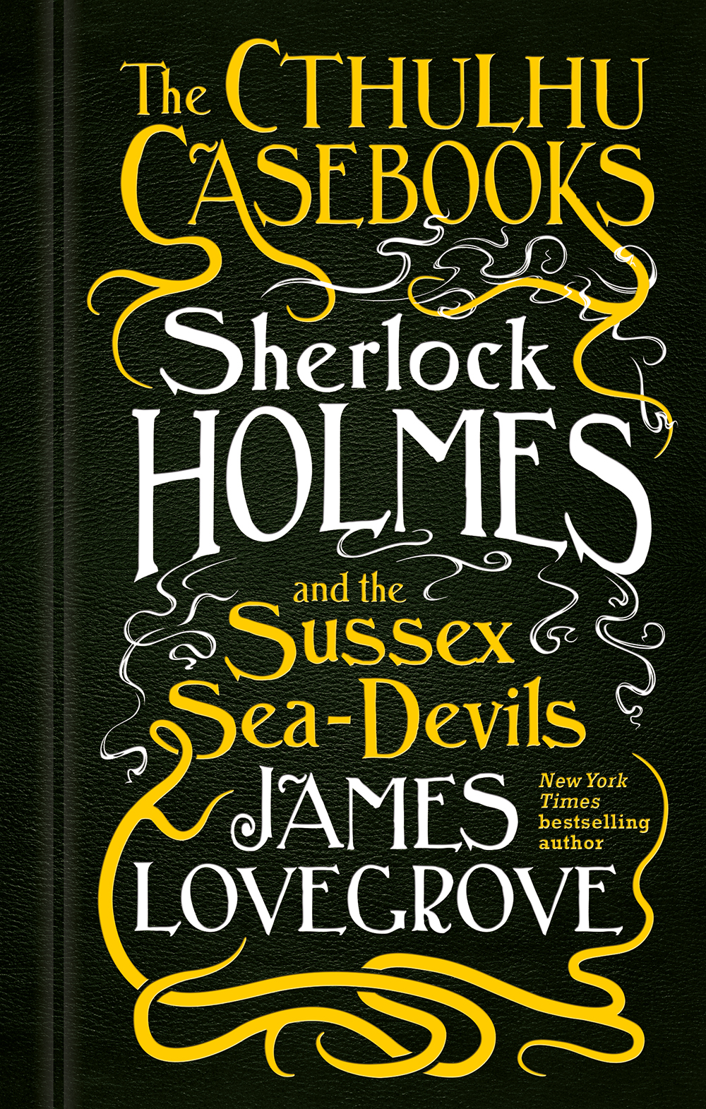 James Lovegrove: Sherlock Holmes and the Sussex Sea-Devils