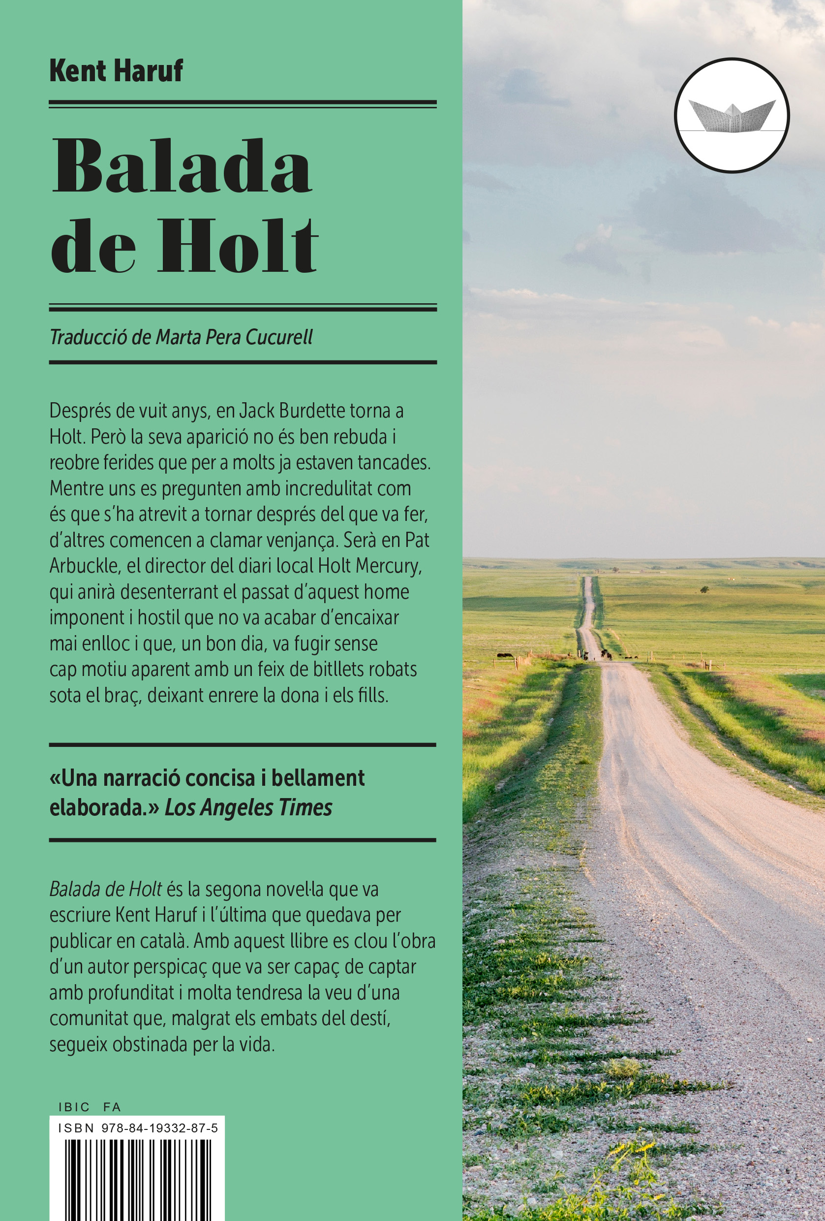 Kent Haruf, Marta Pera Cucurell: Balada de Holt (EBook, 2025, Periscopi)