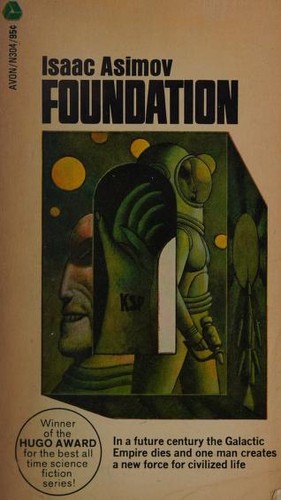 Isaac Asimov, Kemal Baran Özbek: Foundation (1966, Avon)