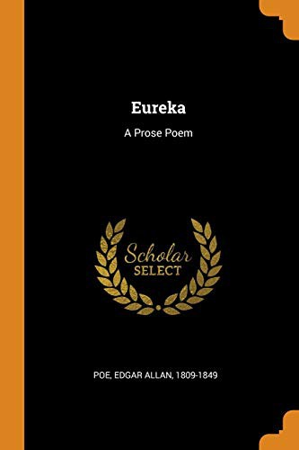 Edgar Allan Poe: Eureka (Paperback, 2018, Franklin Classics)