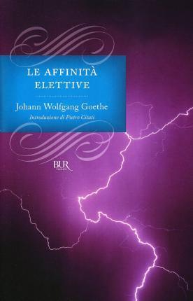 Johann Wolfgang von Goethe: Le affinità elettive (Italian language, 1999)