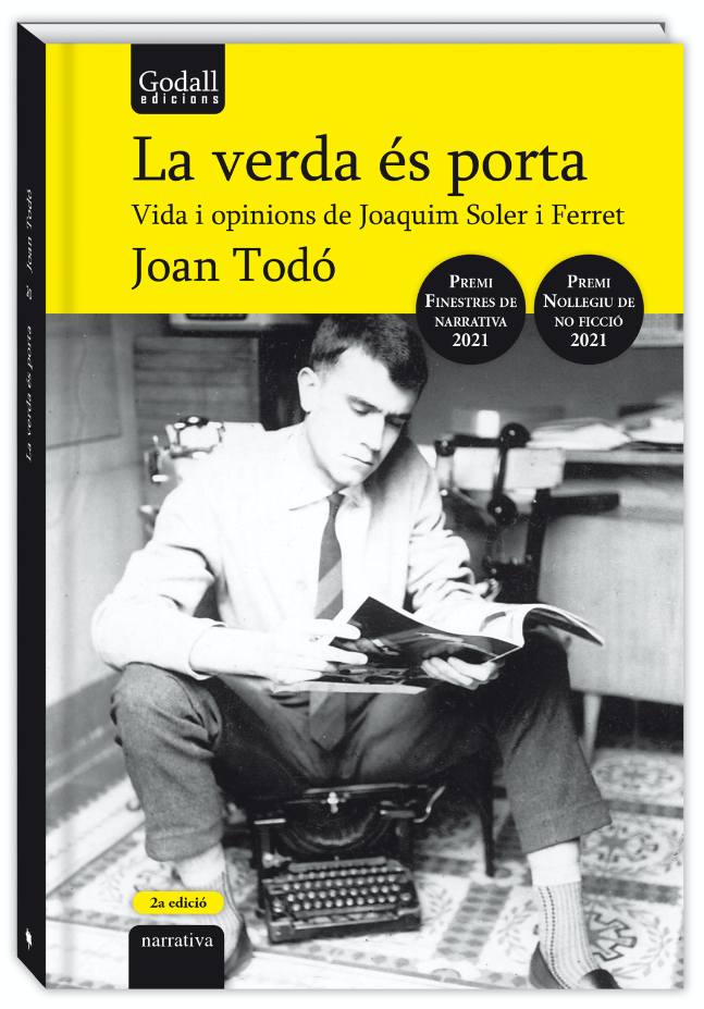 Joan Todó: La Verda és porta (català language, 2021, Godall Edicions)