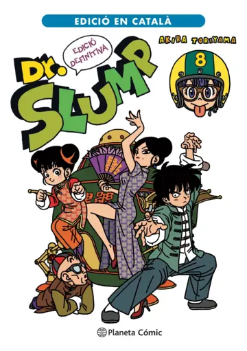 Akira Toriyama: DR. SLUMP 08 (Paperback, Català language, 2022, Planeta Cómic)