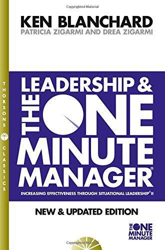 Spencer Johnson, Kenneth H. Blanchard, Kenneth H. Blanchard: Leadership and the One Minute Manager (2000)