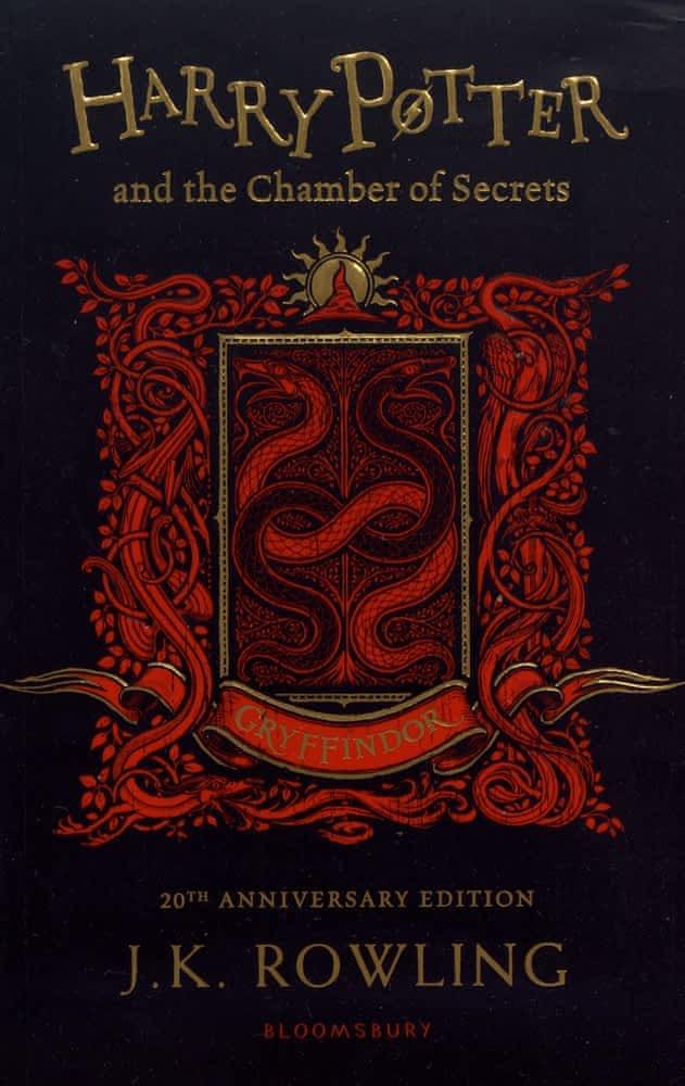 J. K. Rowling, Minalima Design: Harry Potter and the chamber of secrets