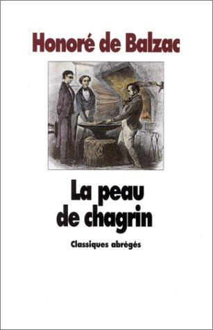 Honoré de Balzac: La peau de chagrin (French language, 1982)