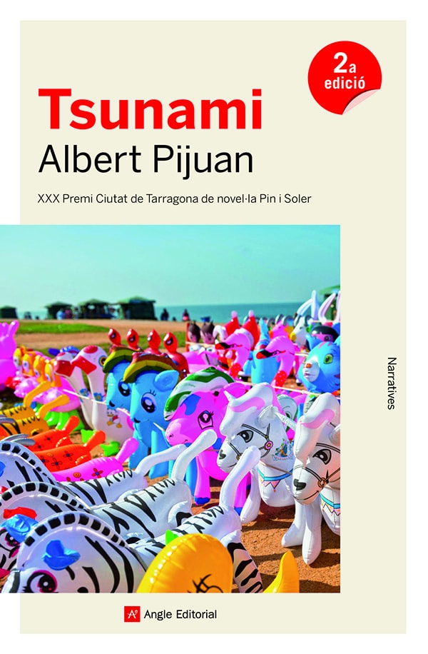 Albert Pijuan: Tsunami (català language, 2020, Angle)