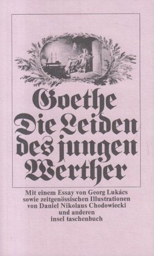 Johann Wolfgang von Goethe: Die Leiden des jungen Werther (German language, 1981, Insel Verlag)