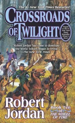 Robert Jordan: Crossroads of Twilight
            
                Wheel of Time Turtleback (2003, Turtleback Books)