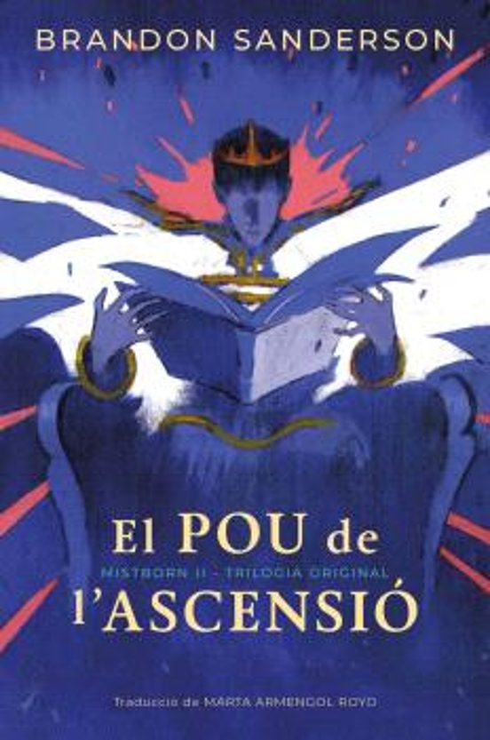 Marta Armengol Royo, Brandon Sanderson: El pou de l'ascensió (català language, 2025, Mai Més)