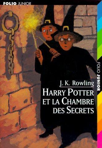 J. K. Rowling, Minalima Design: Harry Potter et la chambre des secrets (French language, 2003, Gallimard Jeunesse)