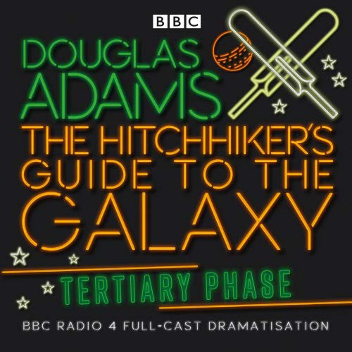 Douglas Adams, Susan Sheridan, Geoffrey McGivern, Full Cast, Simon Jones, Mark Wing-Davey, Peter Jones, Stephen Moore: The Hitchhiker's Guide to the Galaxy (AudiobookFormat, 2004, Random House Audio Publishing Group, BBC Books)