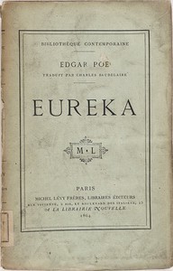 Edgar Allan Poe: Eureka (French language, 2017, Project Gutenberg)