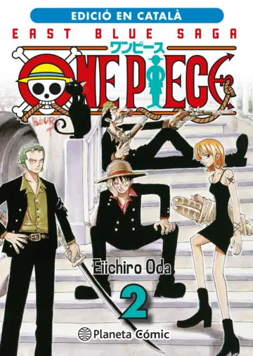 Eiichiro Oda: ONE PIECE 02 (Paperback, Català language, 2023, Planeta Cómic)
