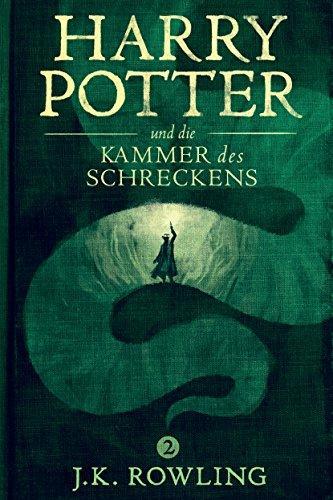 J. K. Rowling, Minalima Design: Harry Potter und die Kammer des Schreckens (German language, 2015)