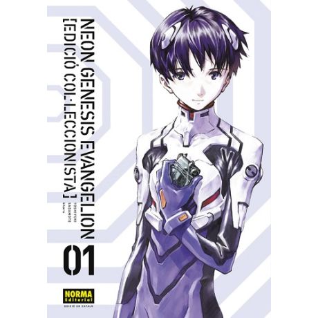 Yoshiyuki Sadamoto: NEON GENESIS EVANGELION 01 (Paperback, Català language, 2023, Norma)
