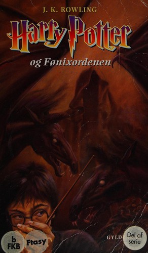 J. K. Rowling, J.K Rowling: Harry Potter og Fønixordenen (Danish language, 2003, Gyldendal)