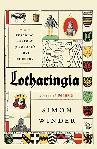 Simon Winder: Lotharingia (Paperback, Picador)