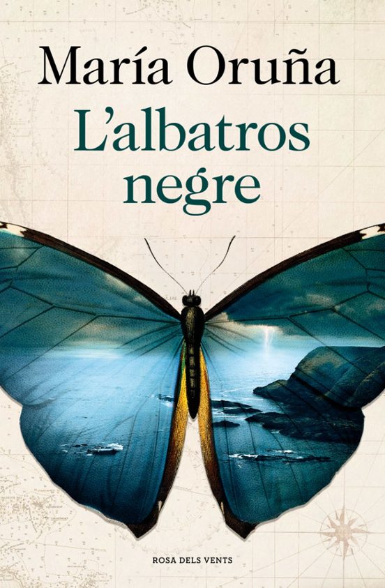 Maria Oruña, traductora: Emma de Porrata-Doria: L'albatros negre (Hardcover, català language, Rosa dels vents)