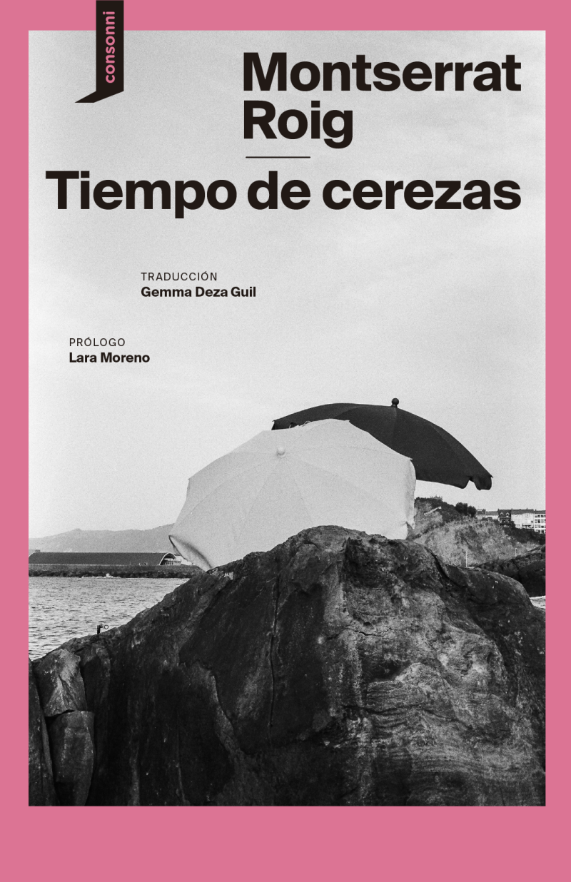 Montserrat Roig: Tiempo de cerezas (2024, Consonni)