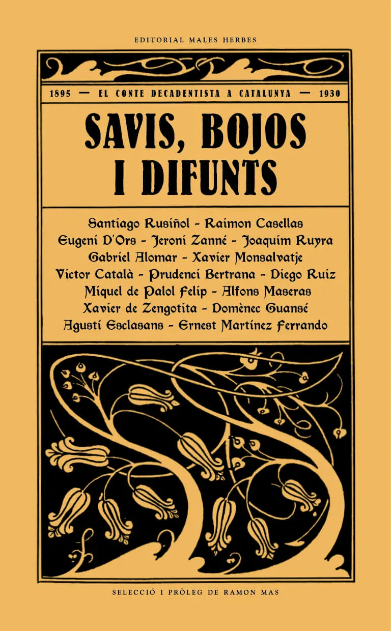 Savis, bojos i difunts català (1895-1930) (català language, 2018, Males Herbes)