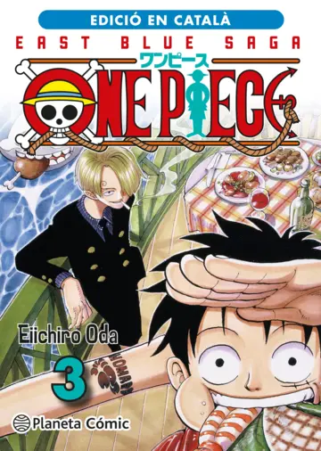 Eiichiro Oda: ONE PIECE 03 (Paperback, Català language, 2023, Planeta Cómic)