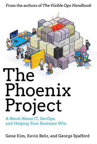 Gene Kim, Kevin Behr, George Spafford: The Phoenix Project (2013, IT Revolution Press)