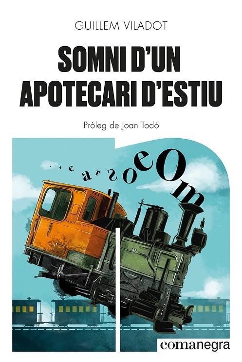 Guillem Viladot Puig: Somni d'un apotecari d'estiu (Català language, Comanegra)