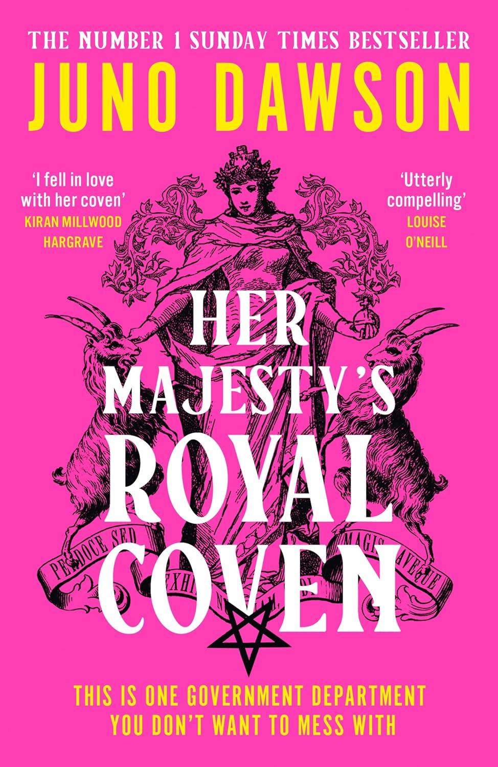 Juno Dawson: Her Majesty's Royal Coven (Hardcover, 2022, Harper Voyager)