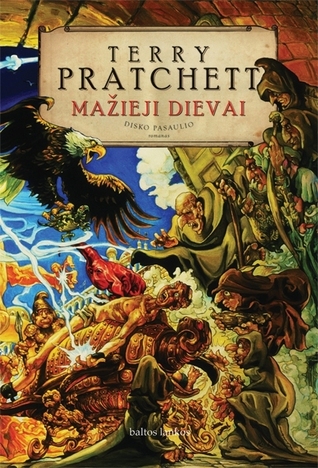 Terry Pratchett, Mindaugas Strockis (Vertėjas): Mažieji dievai (Hardcover, Lietuvių language, 2010, Baltos lankos)